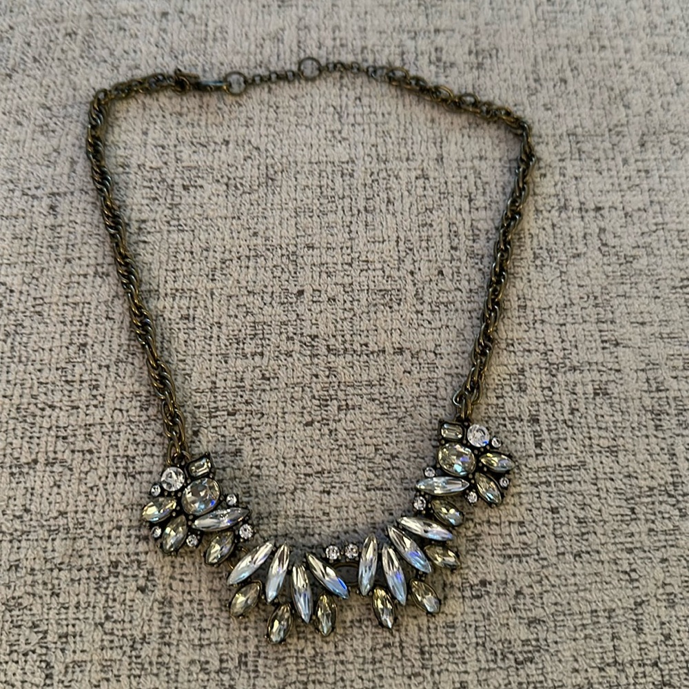 Banana republic statement necklace